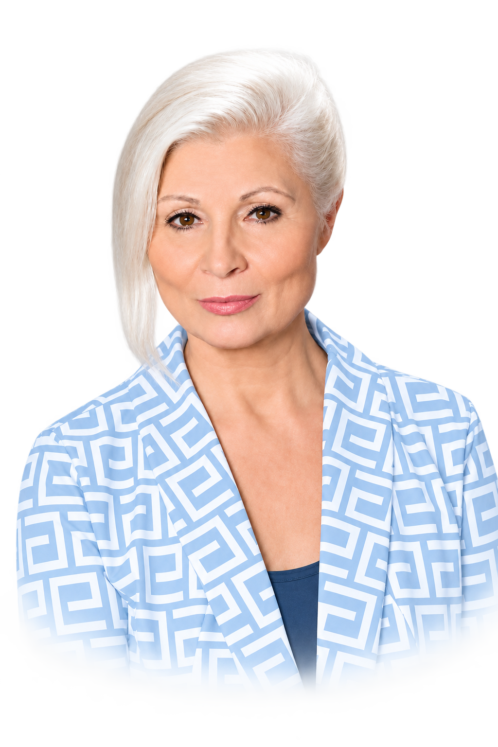 Helga Maria Freitag – Gründerin der Kältekammer Memmingen und Expertin für Kältekammer & Kryotherapie (Cryo), Portraitfoto